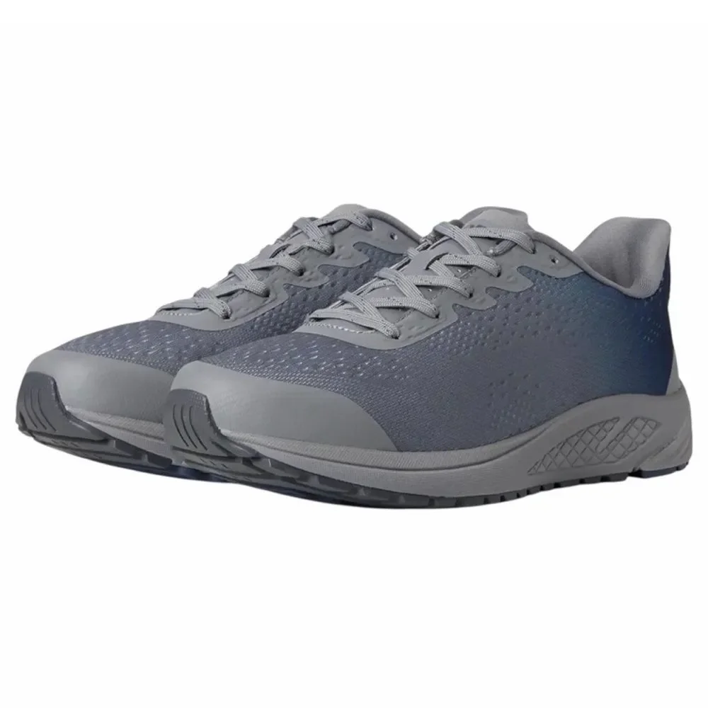 Propet One Evolve Mens Orthotic Walking Sneakers Mesh Gray Blue 10 Xtra Wide NEW